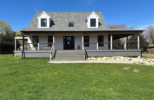 Tiverton House | Artisan-built, 4-bedroom in coastal RI, tucked bw Seekonk River & Seapowet Marsh