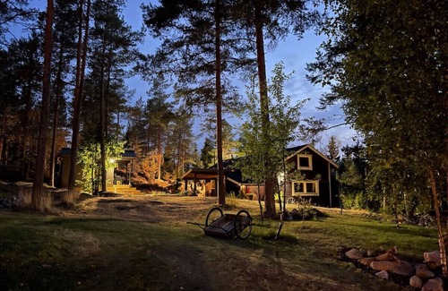 Espoo Cottage | Artists Nuuksio Retreat with Heated Pool, 800 Meters from Lake, Table tennis, Pool table