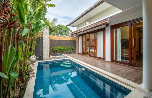 Kerobokan Villa | Arts Cherry Villa Satu Two-Bedroom with Private Pool Kuta