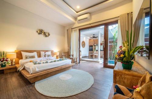 Kerobokan Villa | Arts Cherry Villa Satu Two-Bedroom with Private Pool Kuta