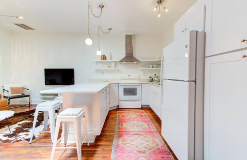 Wilmington Historic District Condo | artsy downtown river view condo