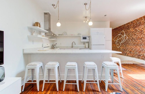 Wilmington Historic District Condo | artsy downtown river view condo