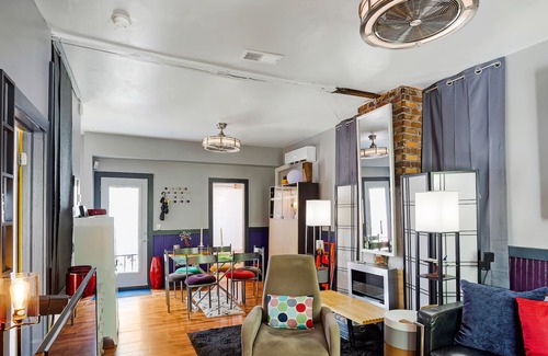 Beach Institute Cottage | Artsy & Pet Friendly in Historic District, Easy Parking by Lucky Savannah