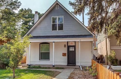 Platt Park House | Artsy Platt Park Apartment Guest Suite, Great Mountain Access!