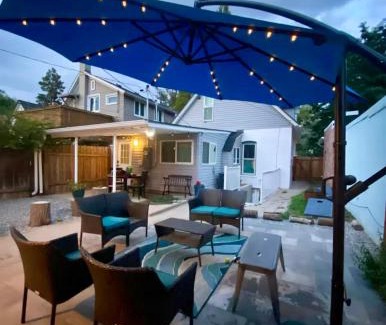 Platt Park House | Artsy Platt Park Apartment Guest Suite, Great Mountain Access!