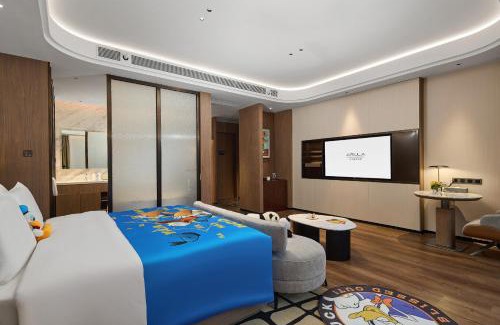 Youxian District Hotel | Arula Mianyang Jianshan Hotel-绵阳见山檀程酒店