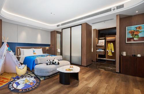 Youxian District Hotel | Arula Mianyang Jianshan Hotel-绵阳见山檀程酒店