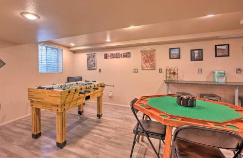 Berkley House | Arvada Home with Deck and Game Room Near Olde Town!