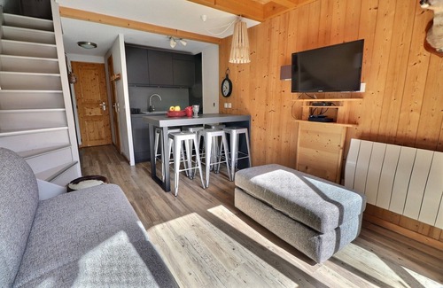 Val-Thorens Apartment | As a spacious apartment cottage duplex