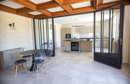 Montfavet House | Ash trees in Provence