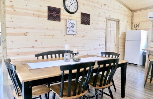 Nelsonville Cabin | Ashmoor Cabin - Ridgetop Setting - Trails on Property