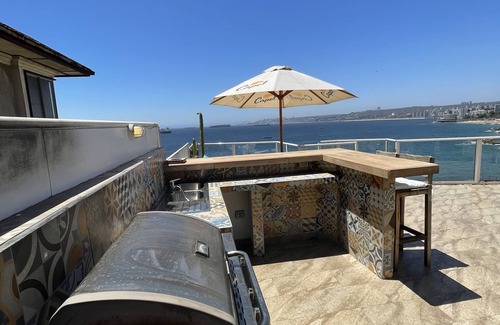 Vina del Mar House | Asian Style Home with the Best View in Viña!
