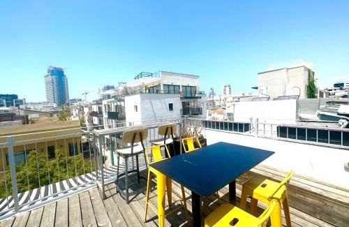 Kerem HaTeimanim Hostel | AspenTLV - Pepo Hostel Tel Aviv