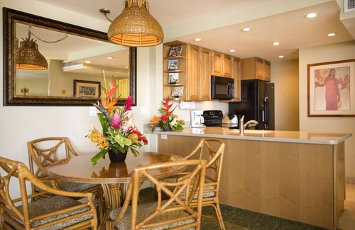 Honokowai Condo | Aston Kaanapali Shores - 1BR Garden View/Full Kitchen - No Resort/Cleaning Fees