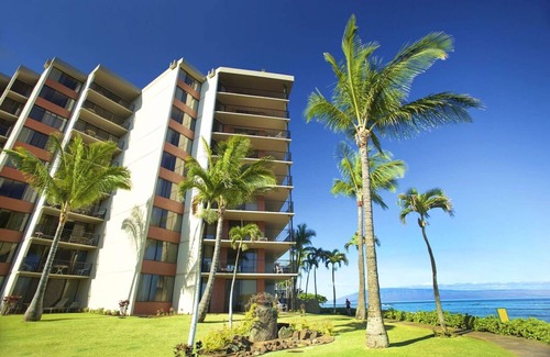 Honokowai Condo | Aston Kaanapali Shores - 1BR Garden View/Full Kitchen - No Resort/Cleaning Fees