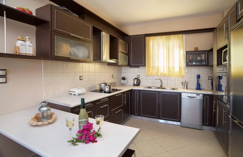 Agios Eleftherios Villa | ASTONISHING SEA VIEW VILLA MARILENA