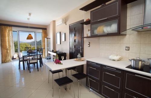 Agios Eleftherios Villa | ASTONISHING SEA VIEW VILLA MARILENA