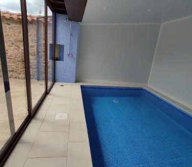 Valdespino de Somoza House | Astorga. León. Piscina. Casa Val de San Lorenzo.