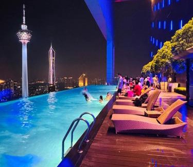 Kuala Lumpur City Centre Apartment | ASTRA At Platinum Suites Kuala Lumpur KLCC