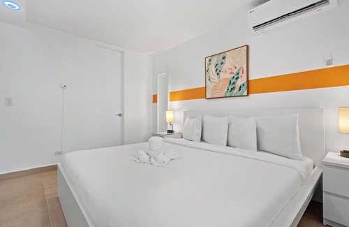 Ocean Park Apartment | At Oceanpark Beach | Nice Pool | AC | Smart TV
