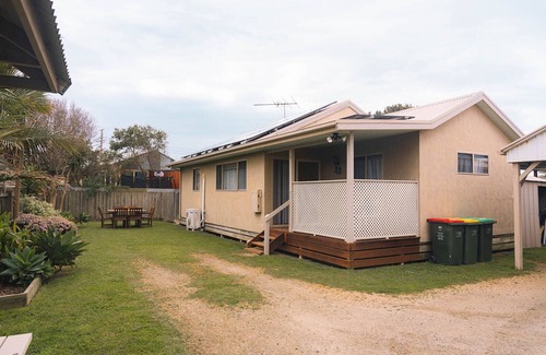 Surf Beach House | At The Beach Phillip Island - Beachley Bungalow 2 with WiFi