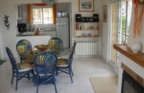 Sanet y Negrals House | At the edge of a nature reserve, detached villa with pool & view of sea