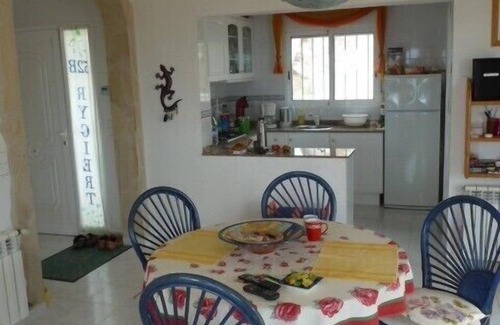 Sanet y Negrals House | At the edge of a nature reserve, detached villa with pool & view of sea