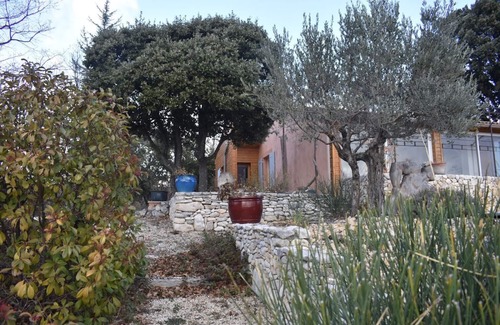 Flassan Villa | AT THE FOOT OFTHE GIANT OF PROVENCE-BEDOIN MAISON MON VENTOUX