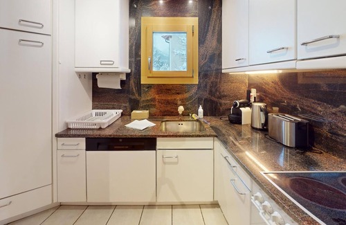 Celerina-Schlarigna Apartment | At the outskirt of Celerina the traditional Chesa Dalia is situated near the fam
