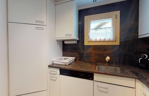 Celerina-Schlarigna Apartment | At the outskirt of Celerina the traditional Chesa Dalia is situated near the fam