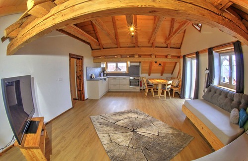 Altusried Apartment | At the rustic Mattes - apartment "Eva" . Beautiful open penthouse