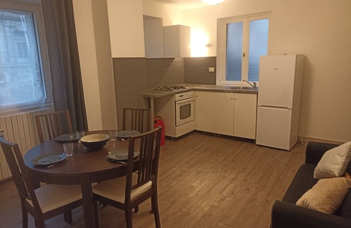 Salins-les-Bains Apartment | At the spa