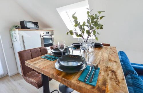 Brackwede Apartment | AT WEINMEISTER - Luftig & leicht