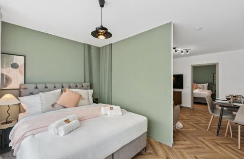 Bad Salzuflen Apartment | AT WEINMEISTER - TalPark - 2-Zimmer am Kurpark & Reha-Zentrum