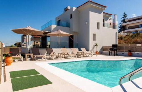Adele Villa | Athel Panoramic view Villas Eleni
