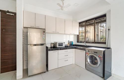 Khar Apartment | Athena 2BHK Khar W by The Bombay Home Company