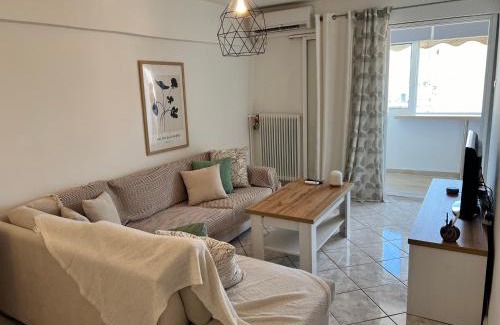 Peristeri Apartment | Athenian Sky View - next to Metro