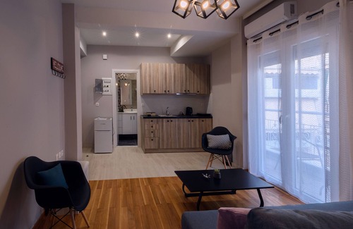 Neos Kosmos Condo | Athens Chic House Apt B2 38sq.m