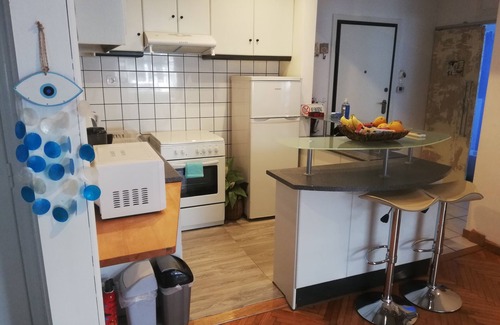 Palaio Faliro Apartment | Athens Riviera apt with seaview, 15 min to Acropolis