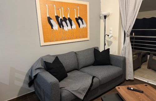 Kallithea Apartment | Athens view penthouse with private parking