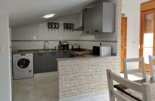 El Castell de Guadalest Apartment | ÁTICO GUADALEST rooftop apartment with beautiful views and art