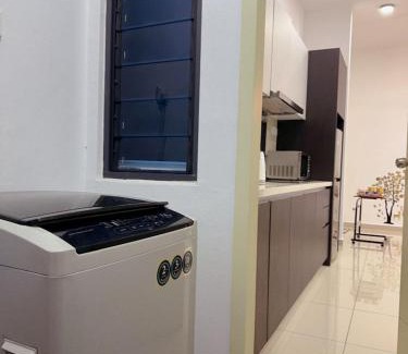 Malacca City Apartment | Atlantis Residence City View 2-6pax Malacca Town