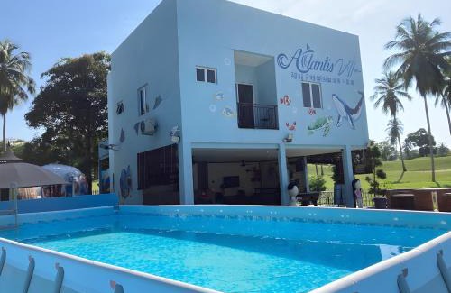 Alor Gajah House | Atlantis Villa Best homestay malaka