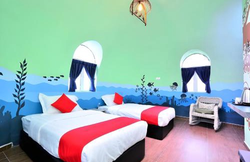 Alor Gajah House | Atlantis Villa Best homestay malaka