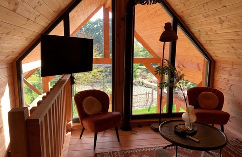 Uden House | Atmospheric lodge with spa