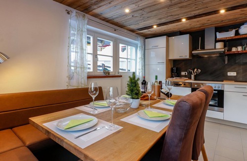 Rauris House | Atmospheric ski-in/ski-out with terrace