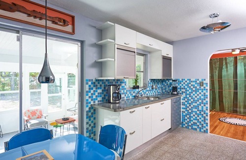 Tarpon Springs House | Atomic Tiki Modern Mid-Century Ranch House - 1950's