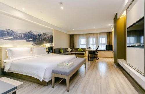 Wuhou Hotel | Atour Hotel Chengdu Shuangliu International Airport
