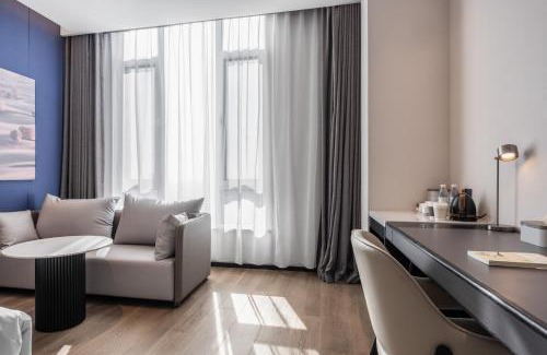 Laicheng District Hotel | Atour Hotel Jinan Laiwu