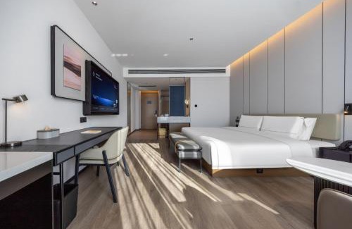 Laicheng District Hotel | Atour Hotel Jinan Laiwu